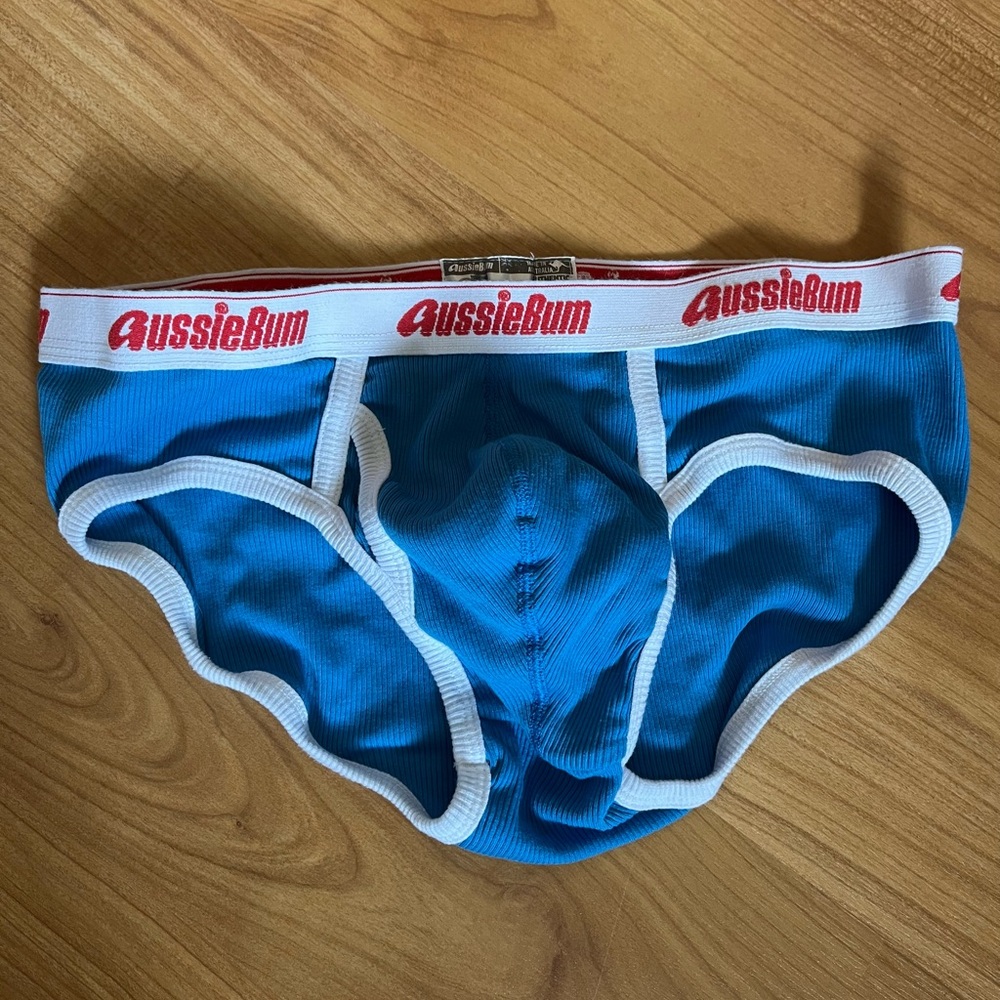 Aussiebum Pacific Blue Classic Briefs M30-32”